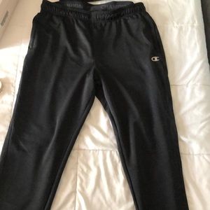 Two Champion joggers